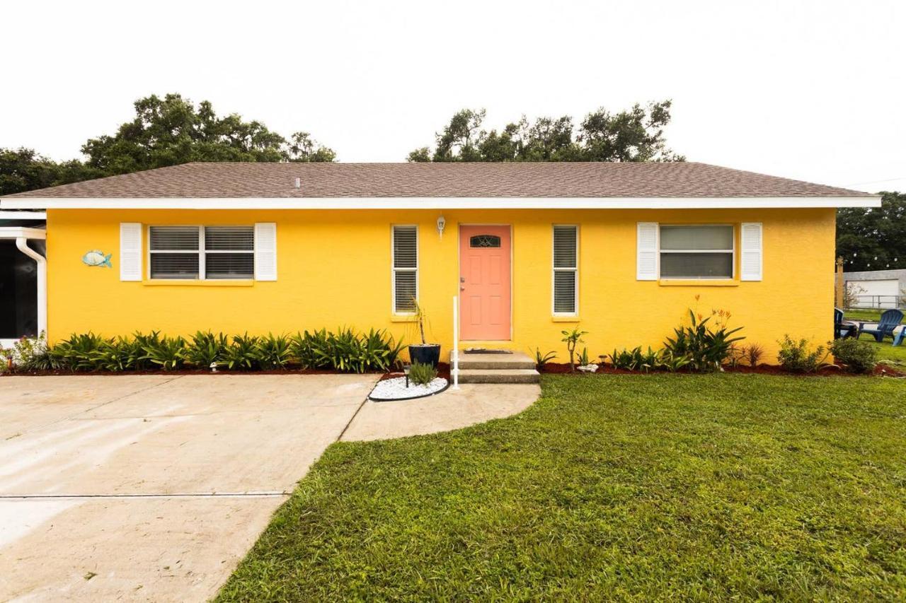 Manatee River Cottage In Historical Oldtown, Sleeps Up To 7 People Palmetto 外观 照片
