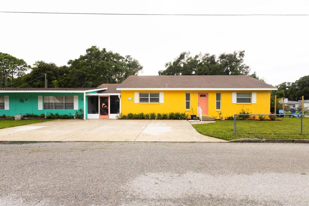 Manatee River Cottage In Historical Oldtown, Sleeps Up To 7 People Palmetto 外观 照片